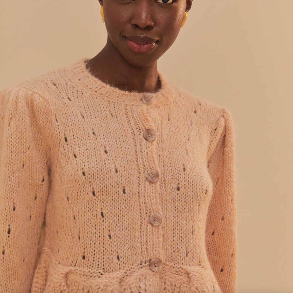 Farm Rio Sand Castle Cardigan